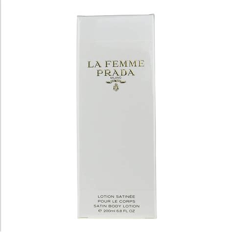 la femme prada satin body lotion